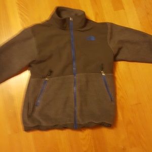 North Face Gray Hoodie